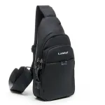 Сумка чоловіча на плече нейлон Lanpad 6023 black
