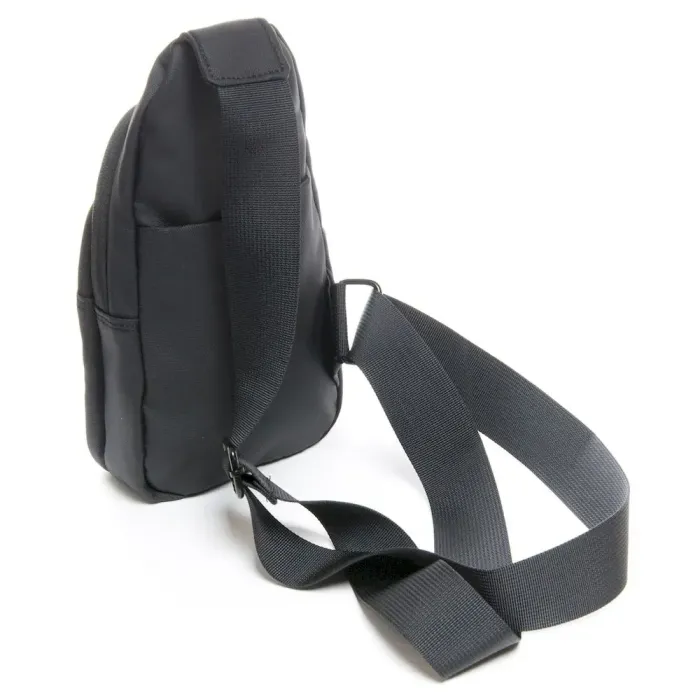 Сумка чоловіча на плече нейлон Lanpad 6023 black