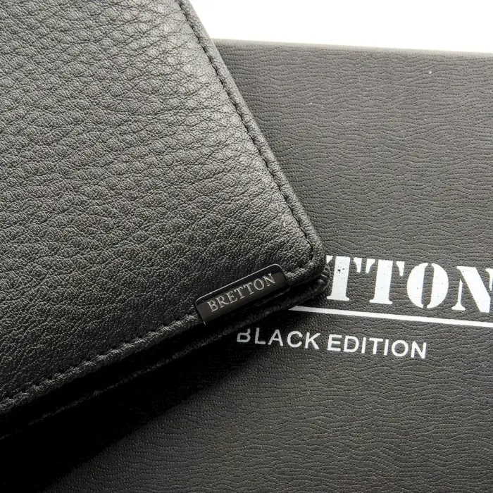 Гаманець BE Чоловічий BRETTON 208-0617 black