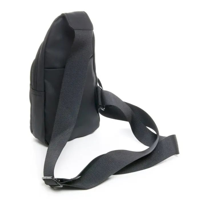 Сумка Мужская На Плечо нейлон Lanpad 6021 black