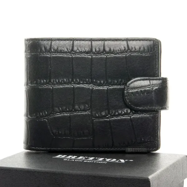Гаманець BE Чоловічий BRETTON 208-Y107 black