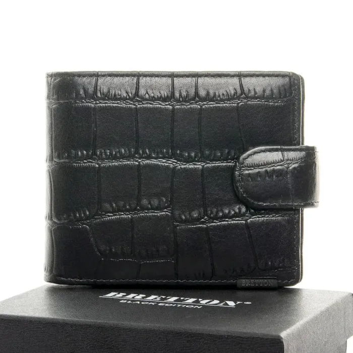 Гаманець BE Чоловічий BRETTON 208-Y107 black