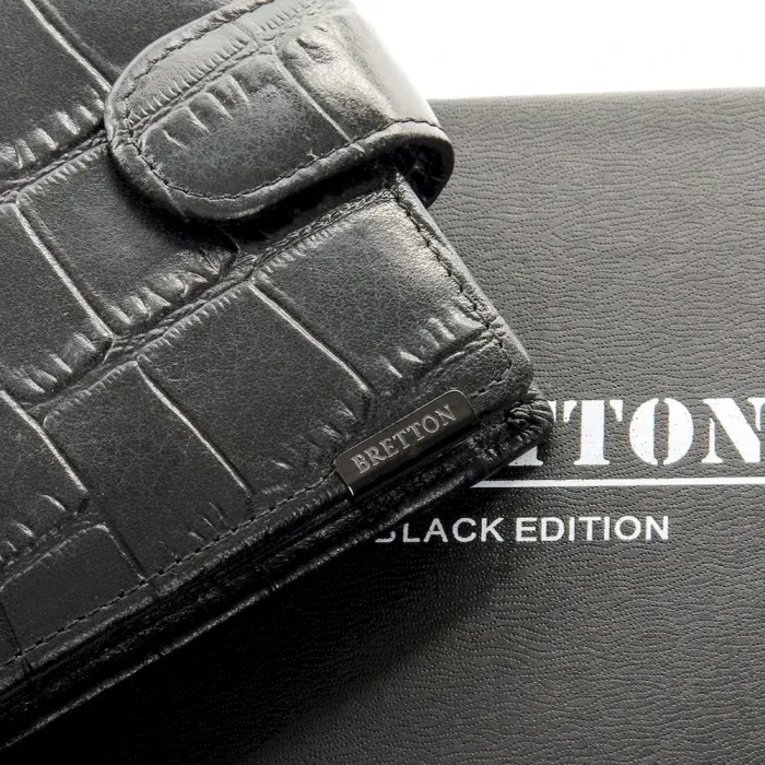 Гаманець BE Чоловічий BRETTON 208-Y107 black