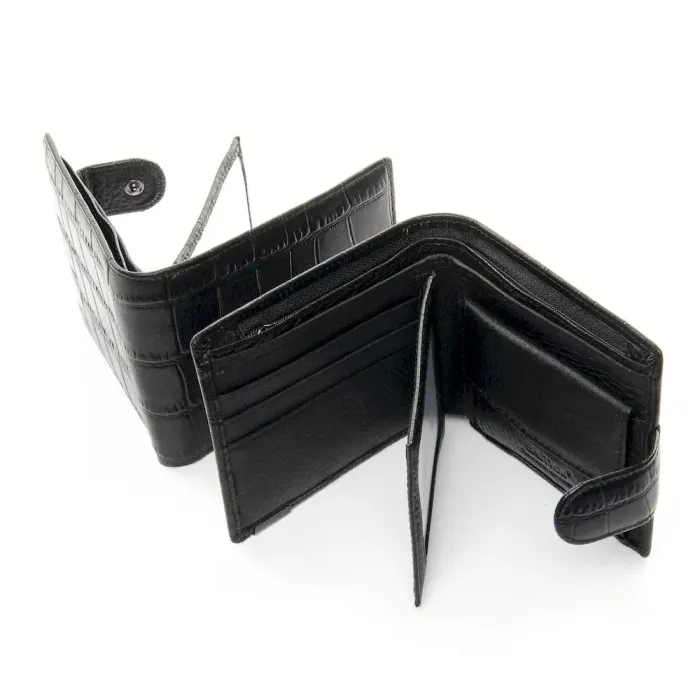 Гаманець BE Чоловічий BRETTON 208-Y107 black