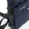 Сумка чоловіча на плече нейлон Lanpad 6021 blue