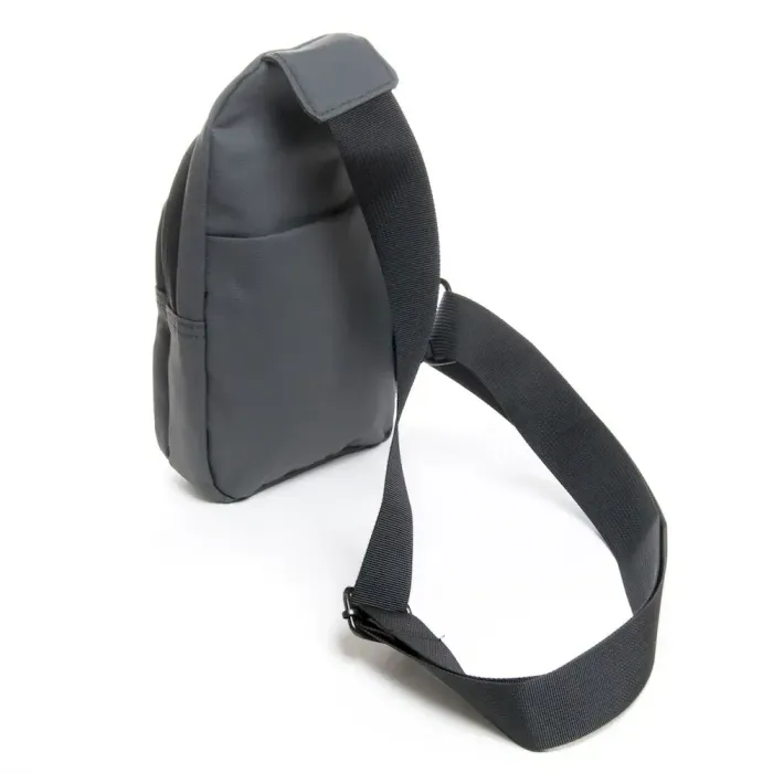Сумка Мужская На Плечо нейлон Lanpad 6021 grey