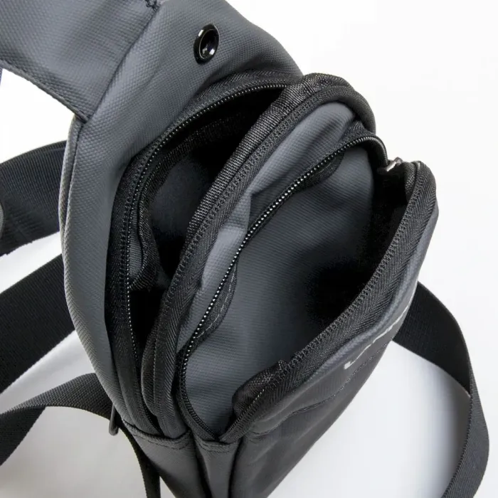 Сумка Мужская На Плечо нейлон Lanpad 6021 grey