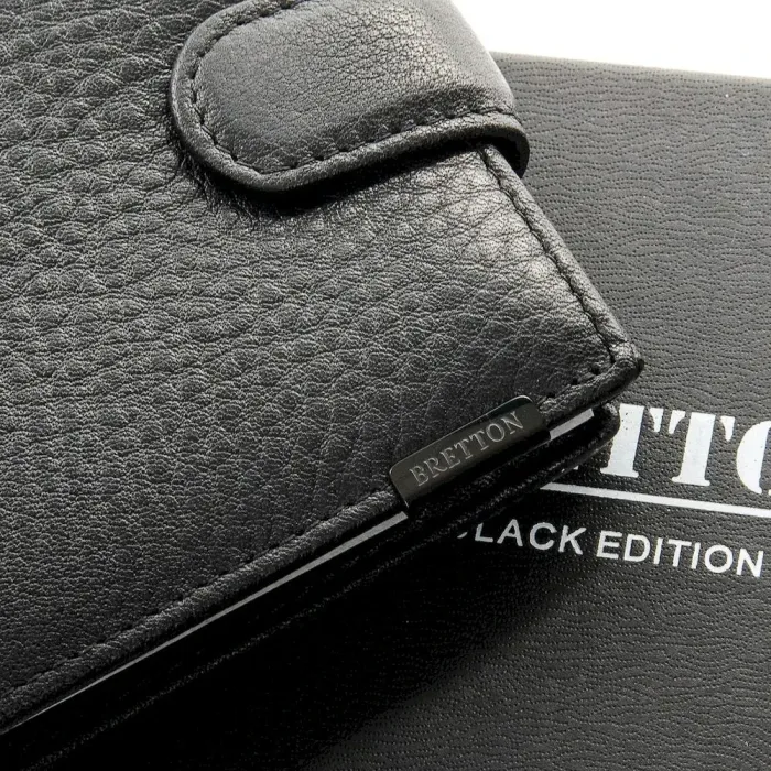Гаманець BE Чоловічий BRETTON M3603 black