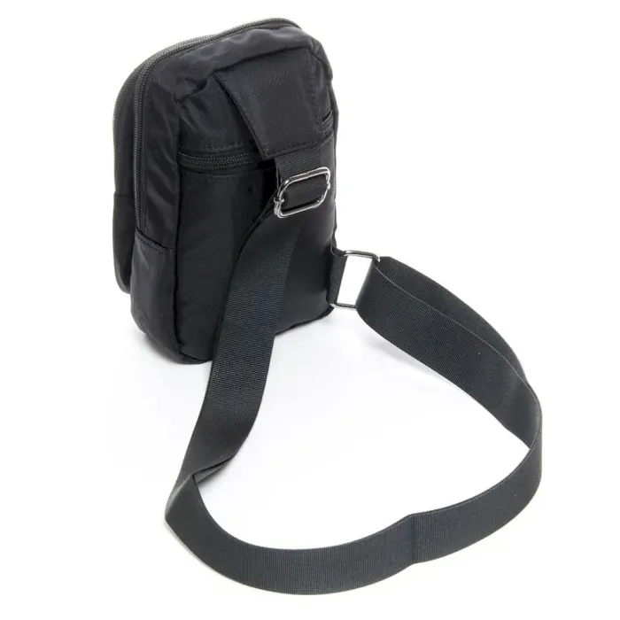 Сумка Мужская На Плечо нейлон Lanpad 7662 black