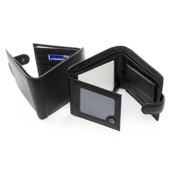 Гаманець BE Чоловічий BRETTON M3603 black