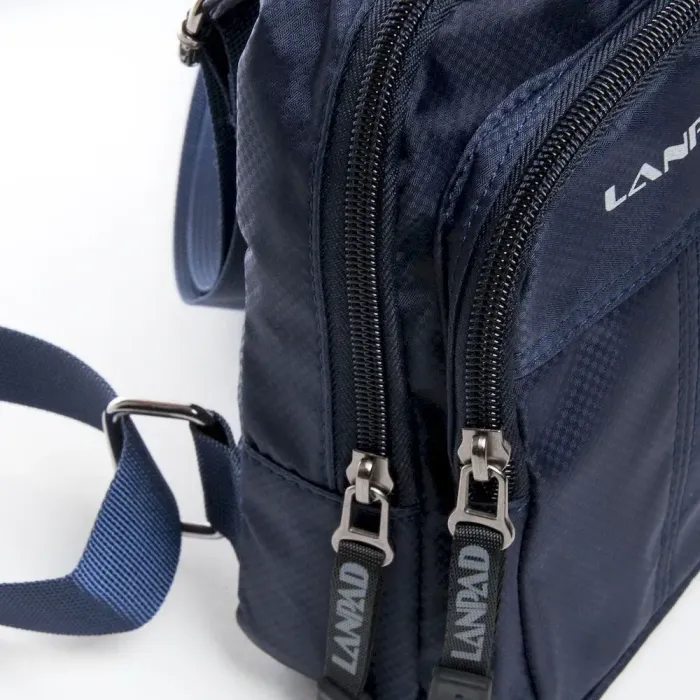 Сумка Мужская На Плечо нейлон Lanpad 7662 blue