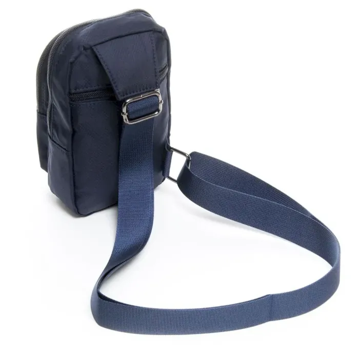 Сумка Мужская На Плечо нейлон Lanpad 7662 blue