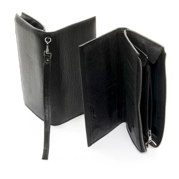 Чоловічий гаманець BE Bretton 162-5 black