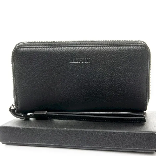 Чоловічий гаманець BE Bretton 162-22 black