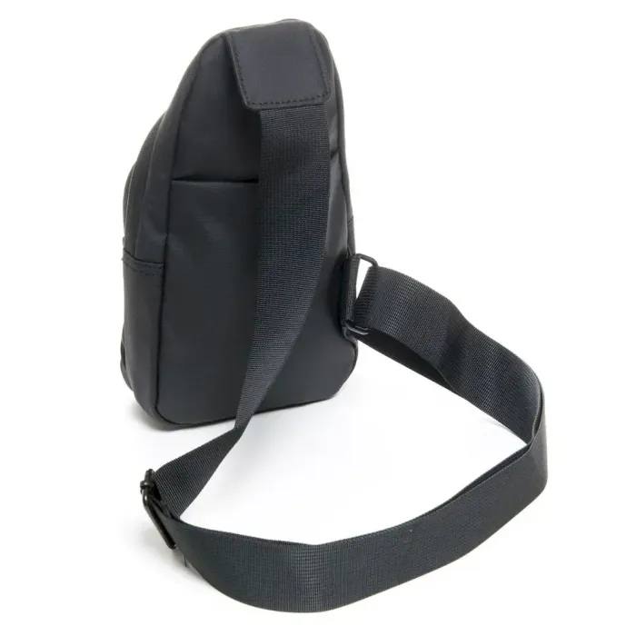 Сумка Мужская На Плечо нейлон Lanpad 6022 black