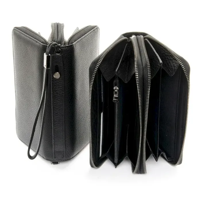 Чоловічий гаманець BE Bretton 162-12 black