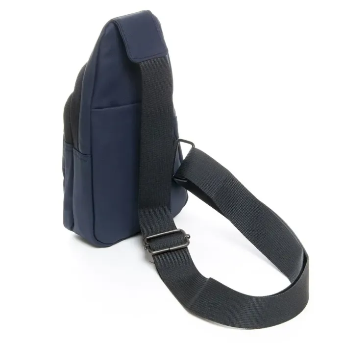 Сумка Мужская На Плечо нейлон Lanpad 6022 blue