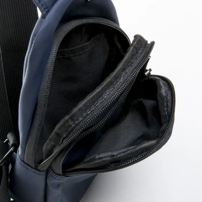 Сумка Мужская На Плечо нейлон Lanpad 6022 blue