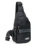 Сумка Мужская На Плечо нейлон Lanpad 82009 black