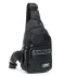 Сумка Мужская На Плечо нейлон Lanpad 82009 black