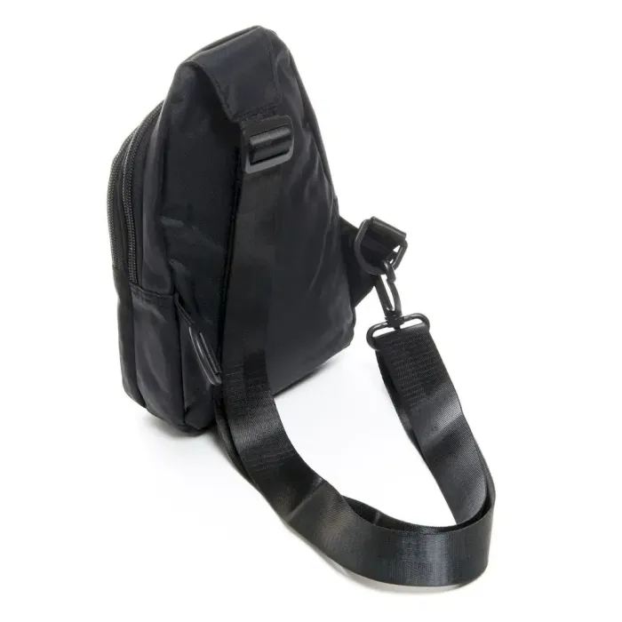 Сумка чоловіча на плече нейлон Lanpad 82009 black