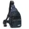 Сумка чоловіча на плече нейлон Lanpad 82009 blue