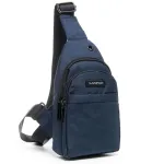 Сумка Мужская На Плечо нейлон Lanpad 3718 blue
