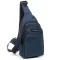 Сумка чоловіча на плече нейлон Lanpad 3718 blue