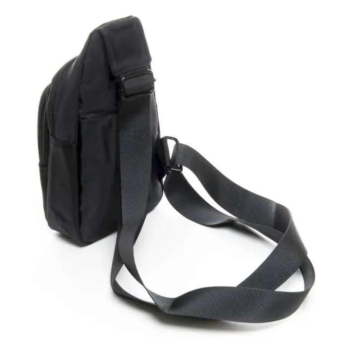 Сумка Мужская На Плечо нейлон Lanpad 6924 black