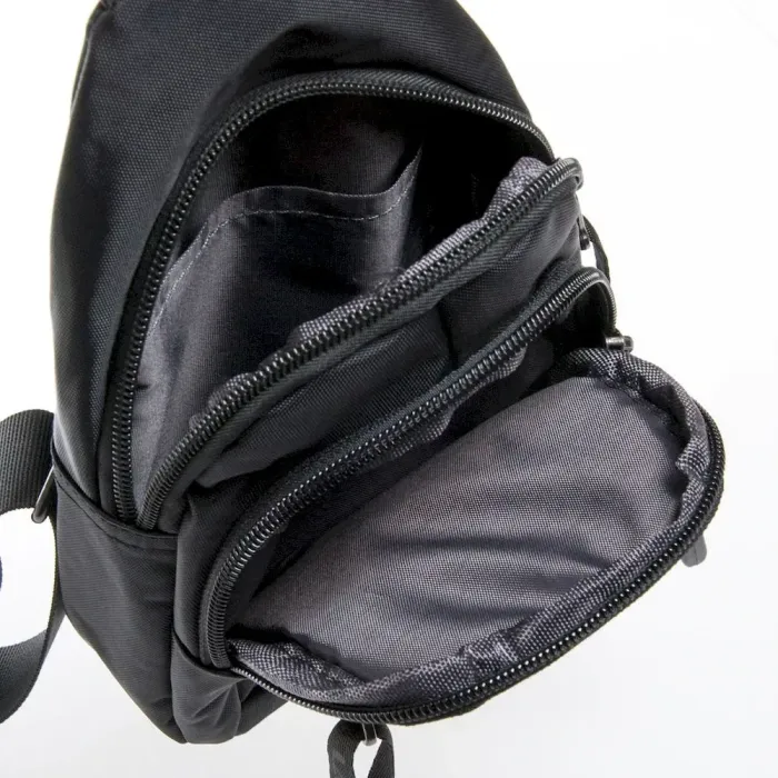 Сумка Мужская На Плечо нейлон Lanpad 6924 black