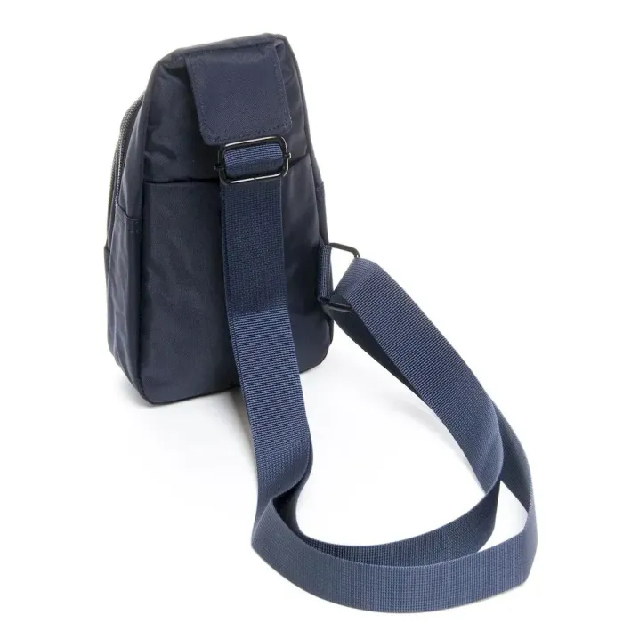 Сумка Мужская На Плечо нейлон Lanpad 6924 blue