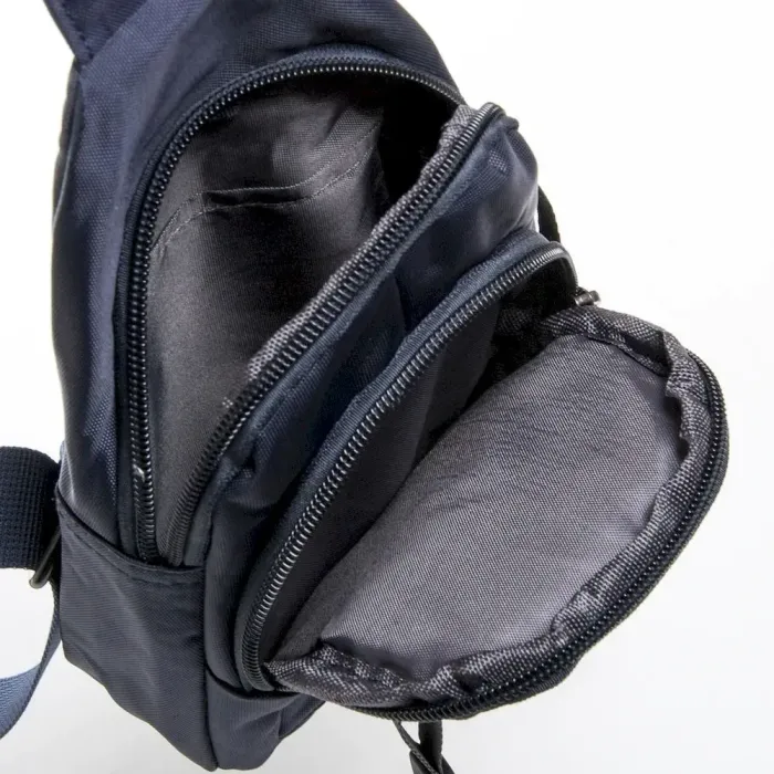 Сумка Мужская На Плечо нейлон Lanpad 6924 blue