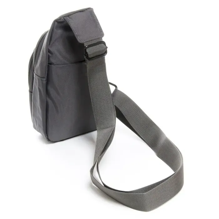 Сумка Мужская На Плечо нейлон Lanpad 6924 grey