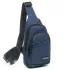 Сумка Мужская На Плечо нейлон Lanpad 3737 blue