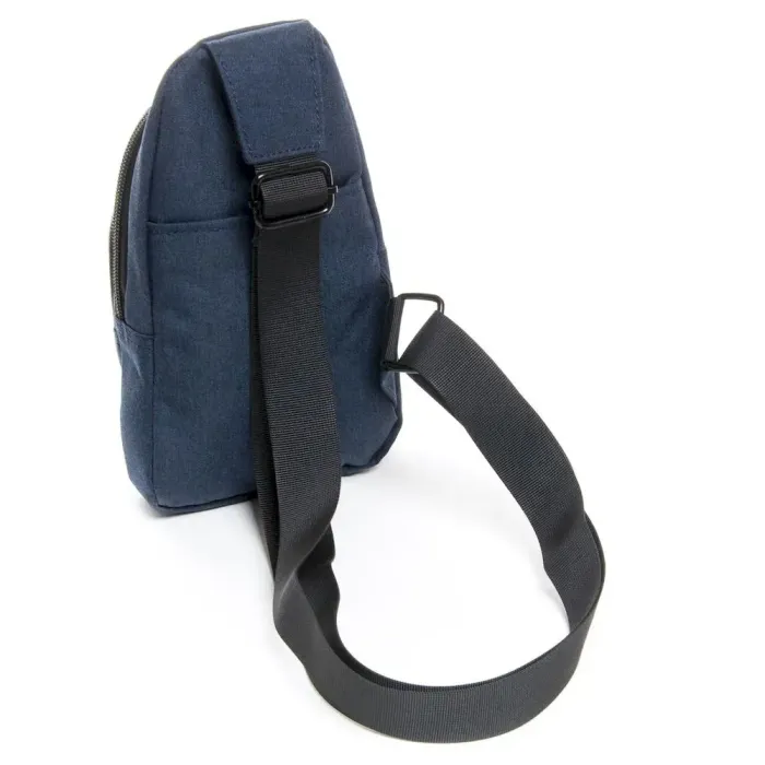 Сумка Мужская На Плечо нейлон Lanpad 3737 blue