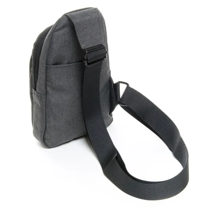Сумка Мужская На Плечо нейлон Lanpad 3737 grey