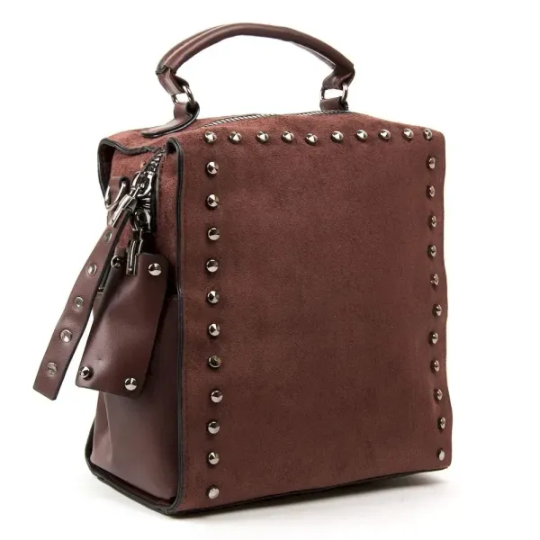 Сумка Жіноча Класична штучний-замш FASHION 1-011 11045 brown