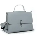 Сумка Женская Классическая кожа ALEX RAI 9713 light-grey