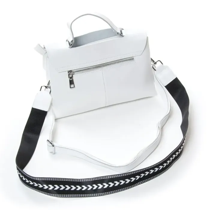 Сумка Женская Классическая кожа ALEX RAI 9713 white