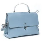 Сумка Женская Классическая кожа ALEX RAI 9713 light-blue