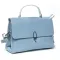 Сумка Жіноча Класична шкіряна ALEX RAI 9713 light-blue