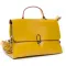 Сумка Жіноча Класична шкіряна ALEX RAI 9713 bright-yellow