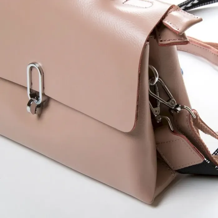 Сумка Женская Классическая кожа ALEX RAI 9713 pink