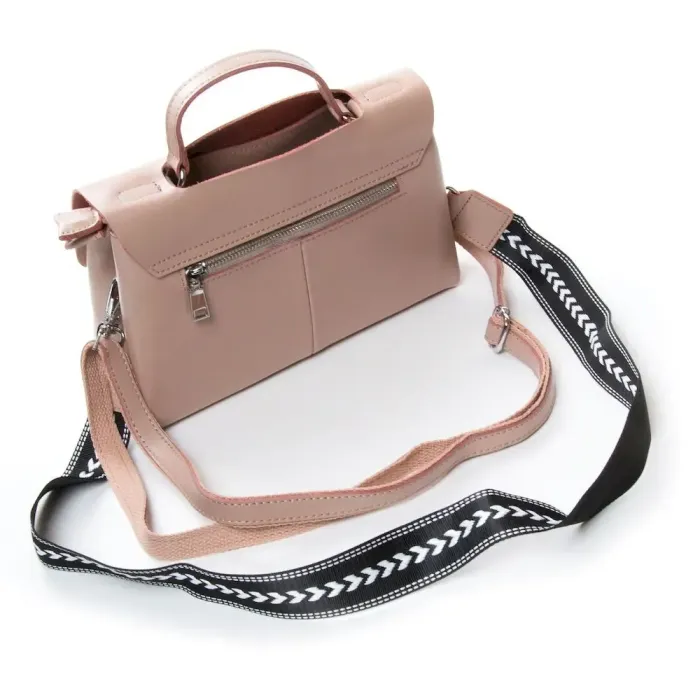 Сумка Женская Классическая кожа ALEX RAI 9713 pink