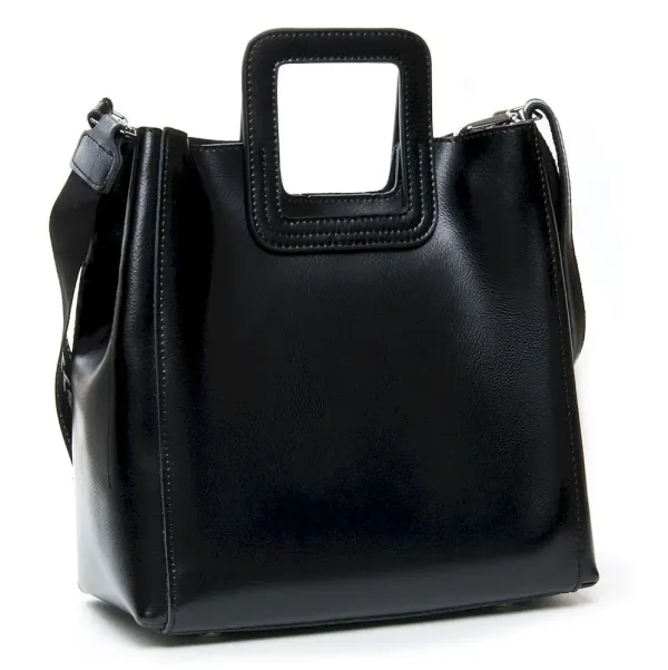 Сумка Жіноча Класична шкіряна ALEX RAI 45-1550 black