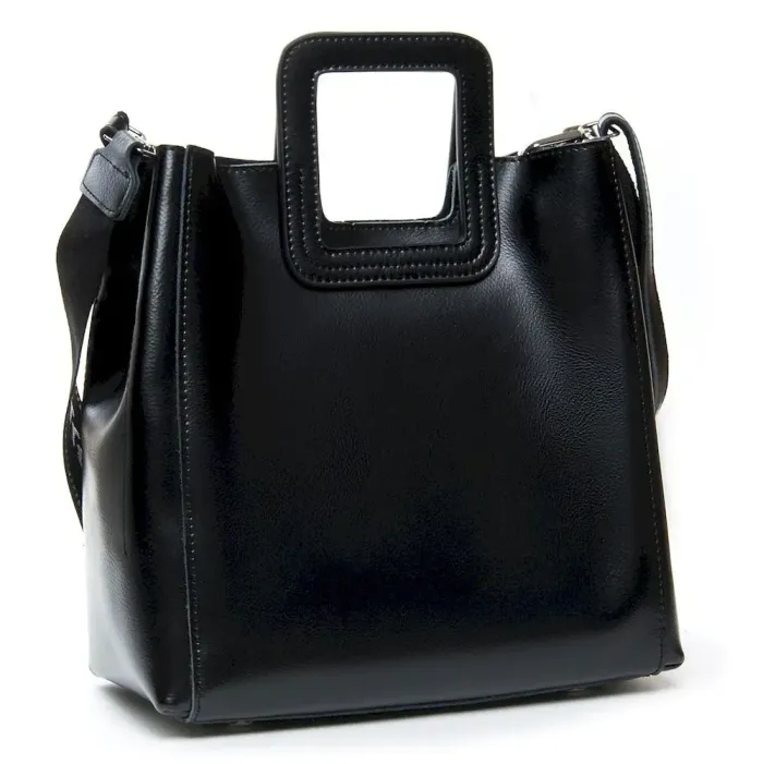 Сумка Жіноча Класична шкіряна ALEX RAI 45-1550 black