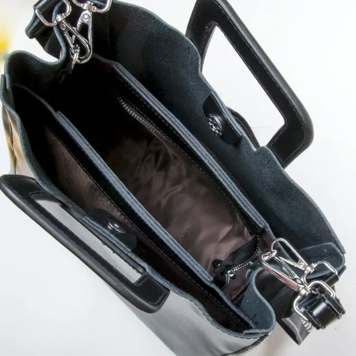 Сумка Жіноча Класична шкіряна ALEX RAI 45-1550 black