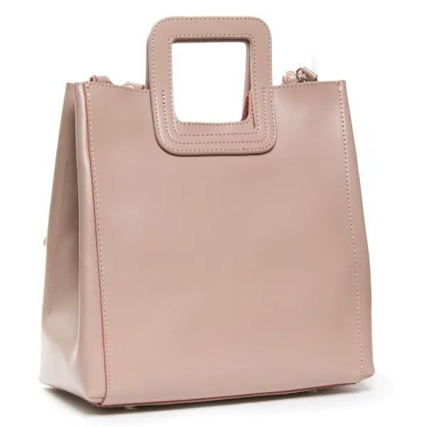 Сумка Жіноча Класична шкіряна ALEX RAI 45-1550 pink