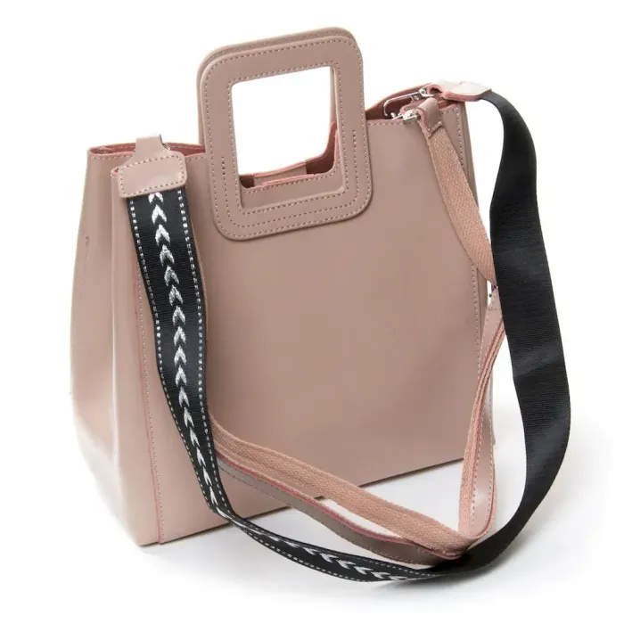 Сумка Жіноча Класична шкіряна ALEX RAI 45-1550 pink