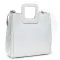 Сумка Жіноча Класична шкіряна ALEX RAI 45-1550 white